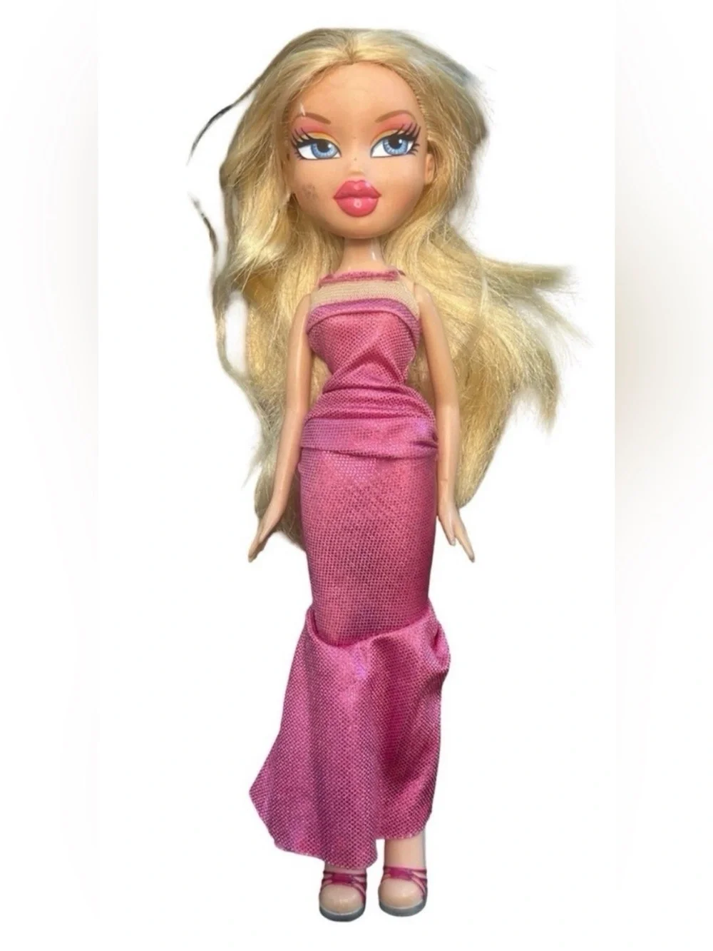 VTG Bratz Doll Y2K 2008 the fashion show evening wear Chloe doll bundle 2